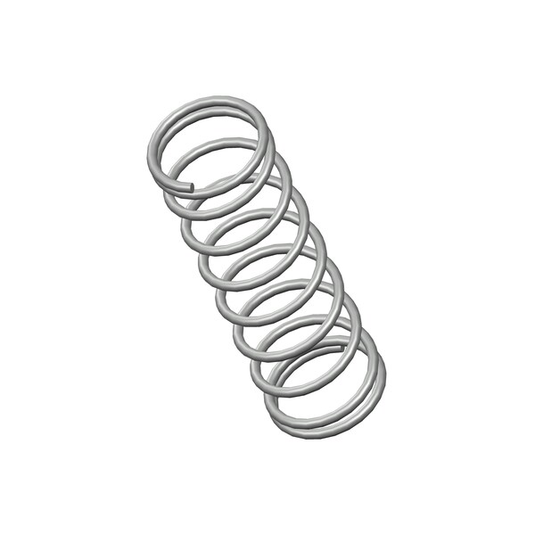 Approved Vendor Compression Spring, O= .500, L= 1.63, W= .042 R G209976868 - main